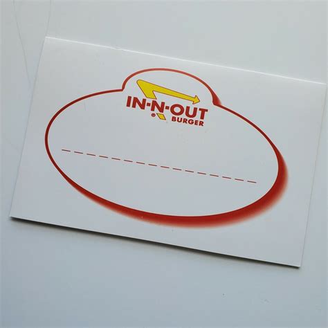 In N Out Name Tag Template