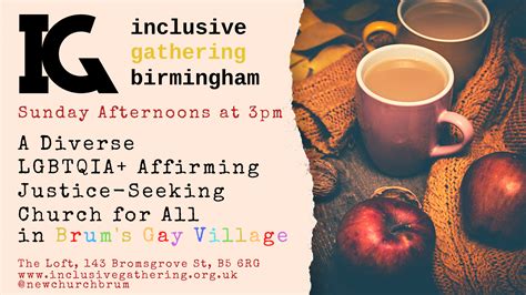 Inclusive Gathering - Birmingham