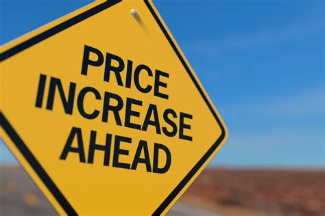 Increasing Your Prices