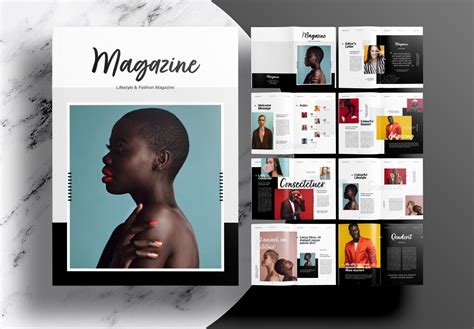 Indd Magazine Template