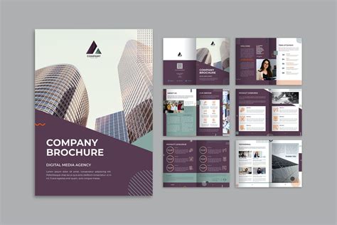 Indesign Brochure Templates