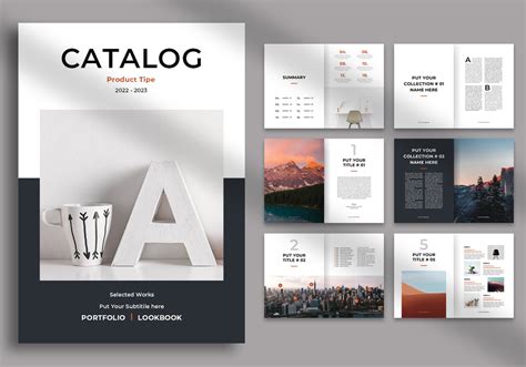 Indesign Catalog Templates