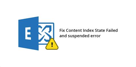 Index Catalog Files In The Following State Failed