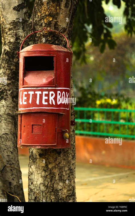 India Post Letter Box Suntikoppa