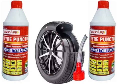 India tyre (permanent puncture solution)