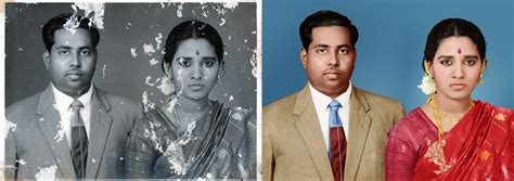 Indian Photo Restoration