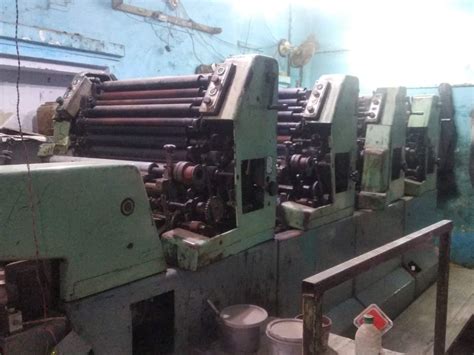 Indian Printing Press (Devendra Singhal)