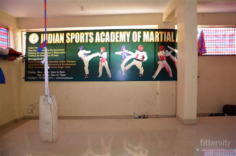 Indian Sports Academy of Martial Arts