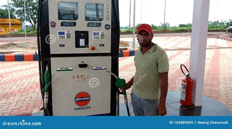 Indian petrol pump