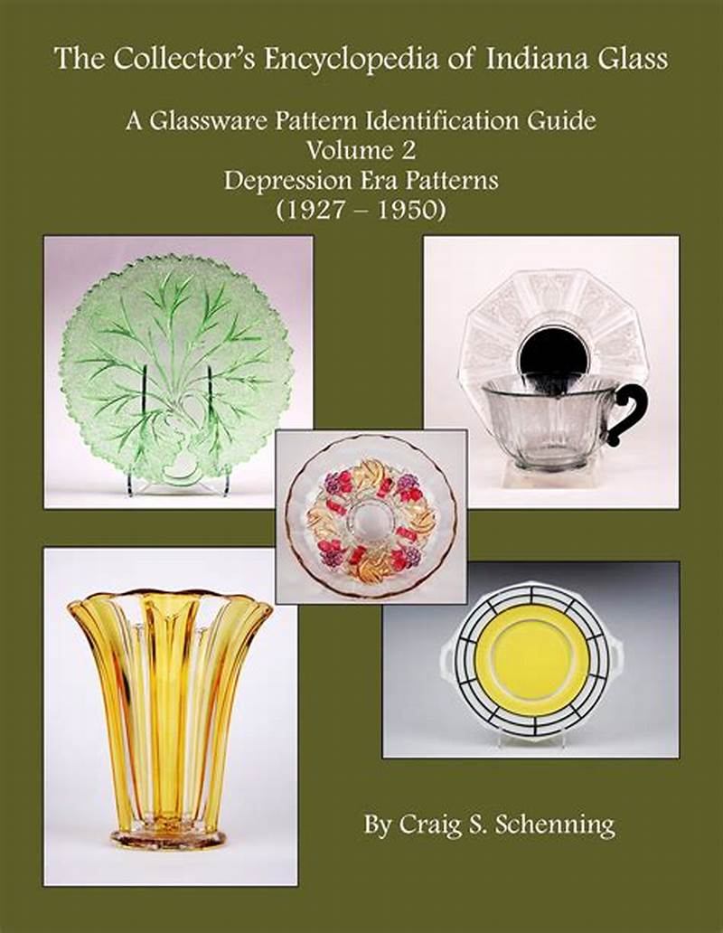 Indiana Glass Pattern Identification Guide