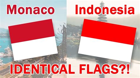 Bendera Indonesia Dan Monaco