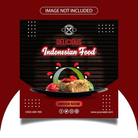 Indonesia Food Social Media