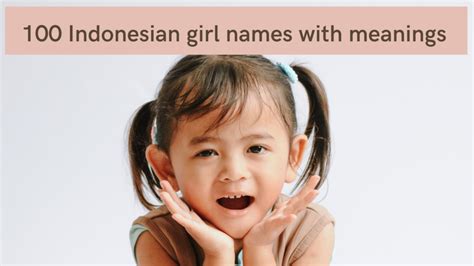 Indonesia meaningful name