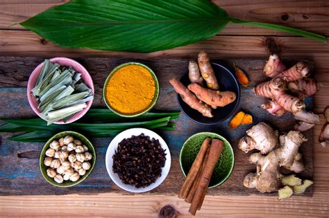 Indonesian Spices mise en place