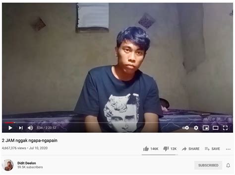 Indonesian Youtubers