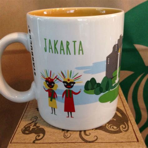 Indonesian coffee cup