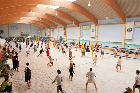 Indoor Beachsport Center Berlin,Beachhalle, Beachvolleyball