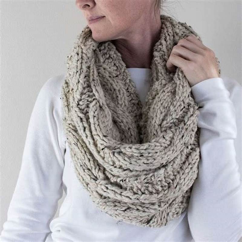 Infinity Scarf Pattern