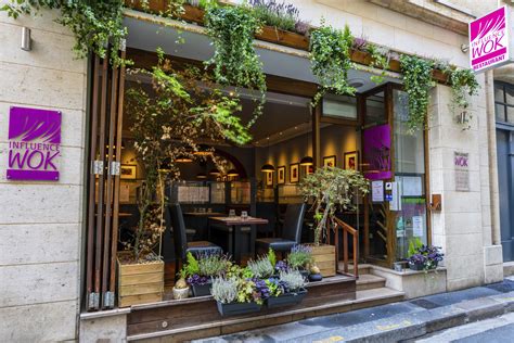 Influence Wok à Bordeaux