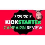 Influencer Kickstarted Campaign