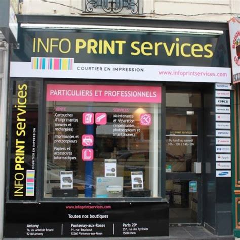 InfoPrint Services Fontenay-aux-Roses à Fontenay-aux-Roses