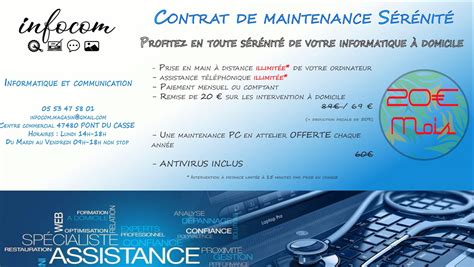 Infocom à Pont-du-Casse