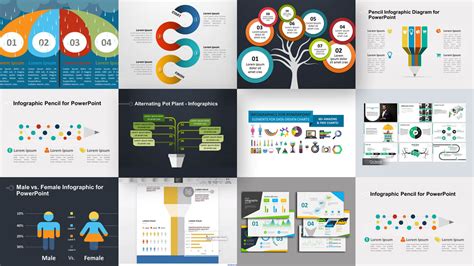 Infographic Ppt Template