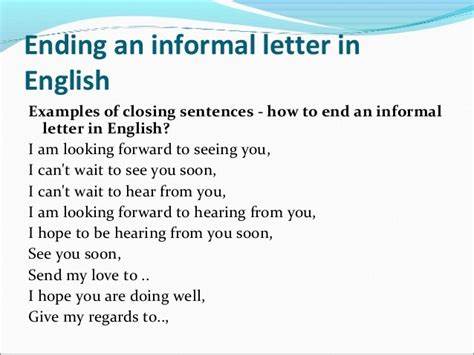 New class format of informal 4 letter 21