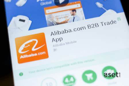 Informasi kontak di Toko Alibaba