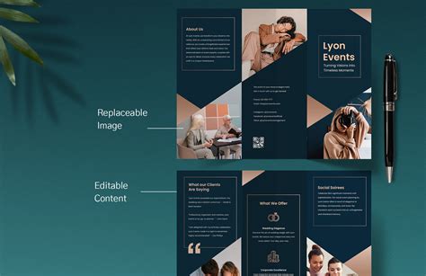 Information Brochure Template Word