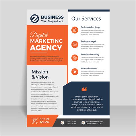 Informational Flyer Templates