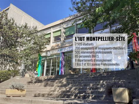 Informatique - IUT MONTPELLIER à Montpellier