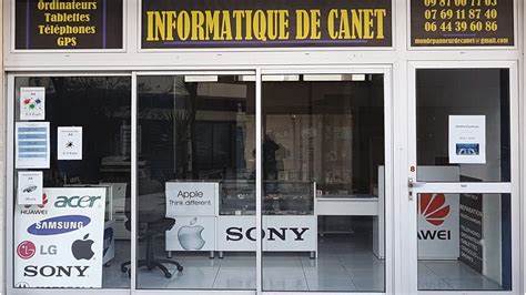 Informatique 2 Canet à Canet-en-Roussillon