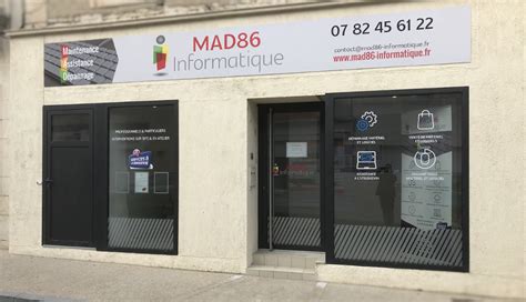Informatique 86 à Poitiers