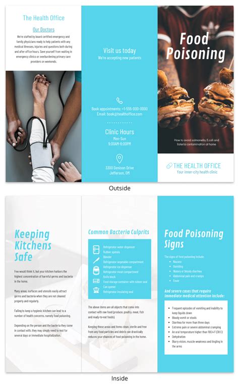 Informative Handout Template