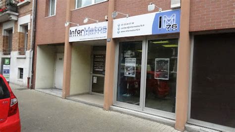 Informatos 76 à Dieppe