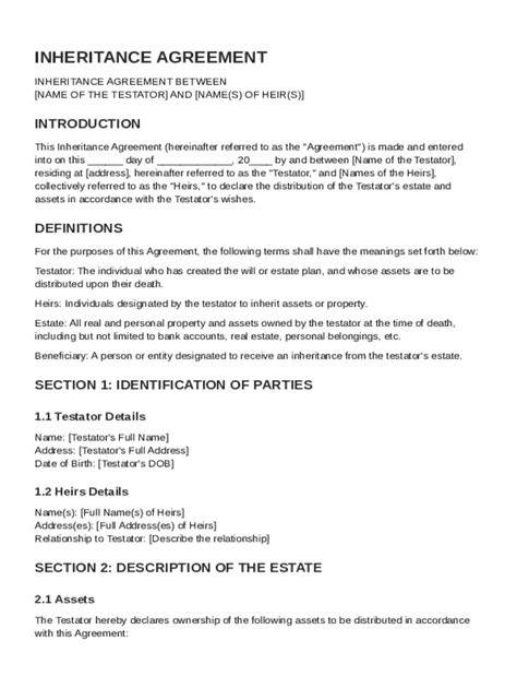 Inheritance Template