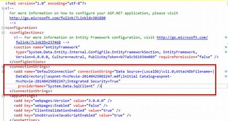 Initial Catalog In Connection String For Sql Server