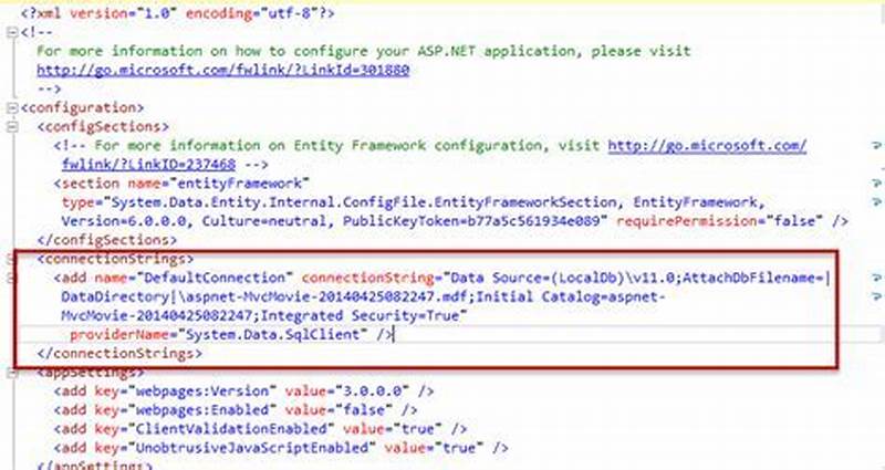 Initial Catalog Means In Connection String
