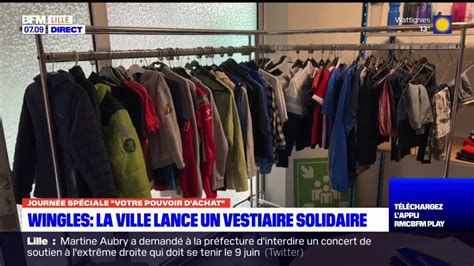 Initiative solidaire à Wingles