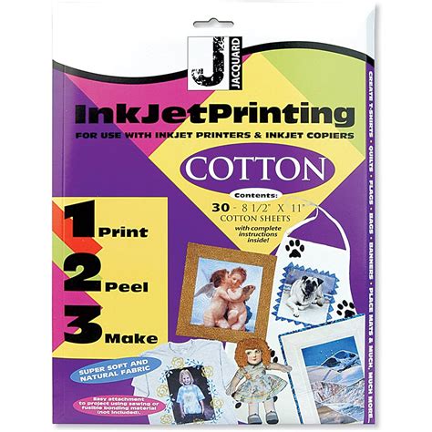 Inkjet Printable Fabric