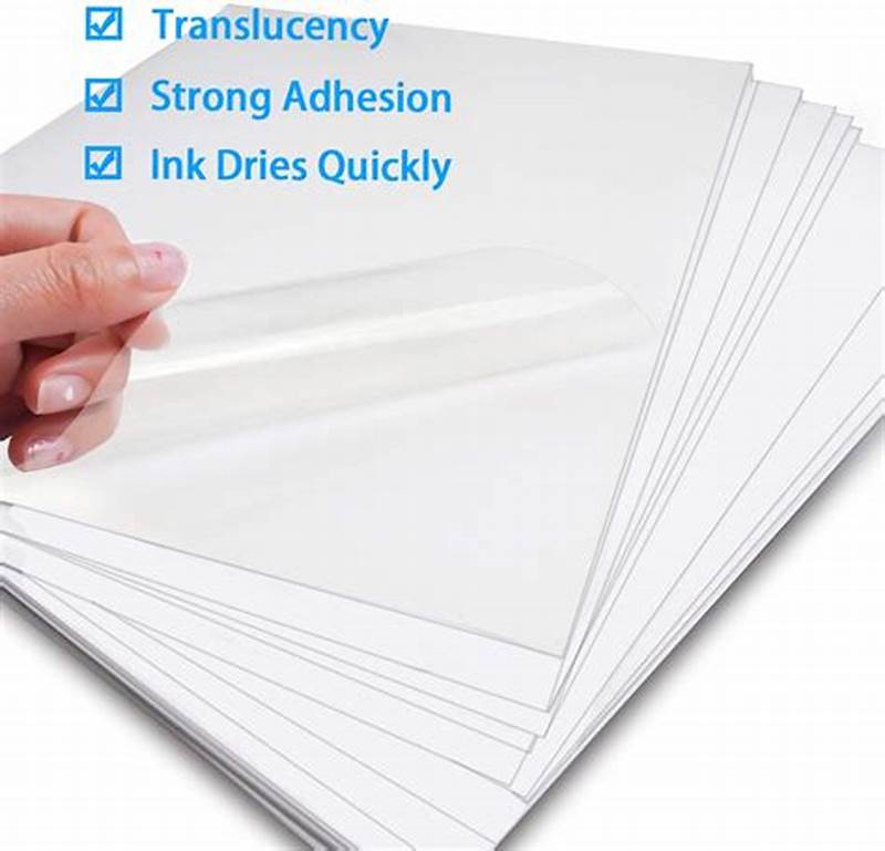 Inkjet Printable Sticker Paper