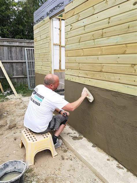 Innovate plastering