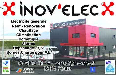 Inov'Elec Repiton à Chatte