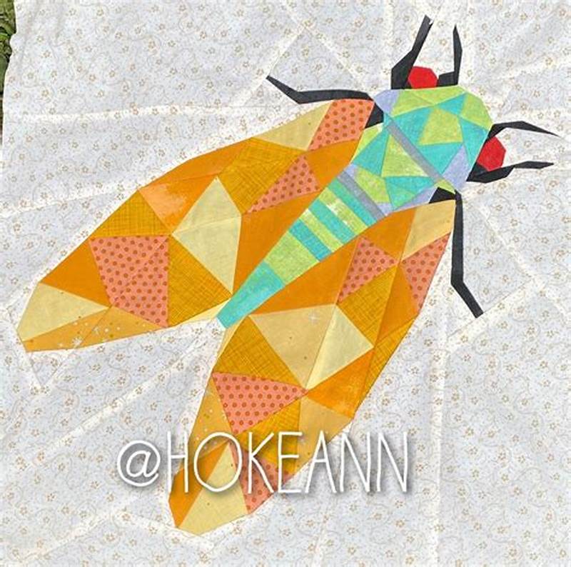 Insect Quilt Pattern