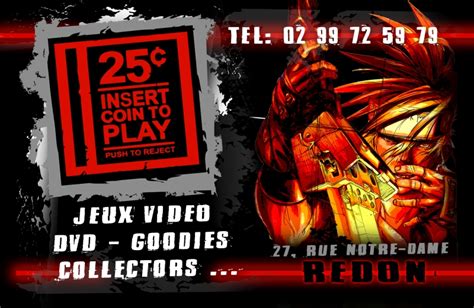 Insert Coin à Redon