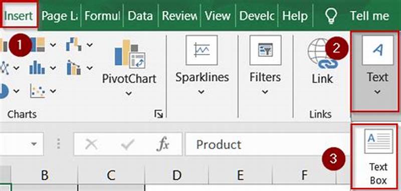 Insert Dynamic Text Box In Excel Chart
