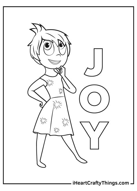 Inside Out Printable Characters