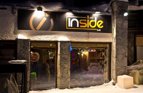 Inside bar à Tignes