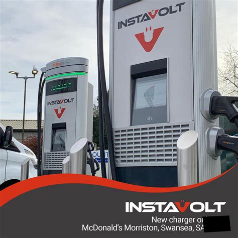 InstaVolt Charging Station